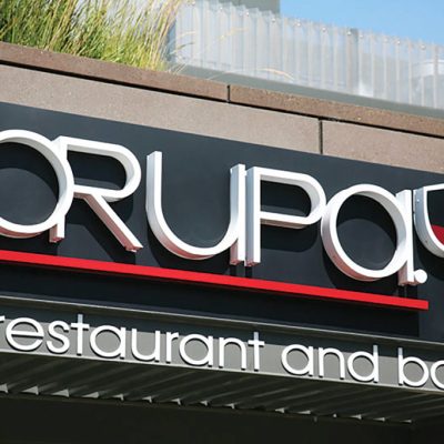 Orupa Wall Signs
