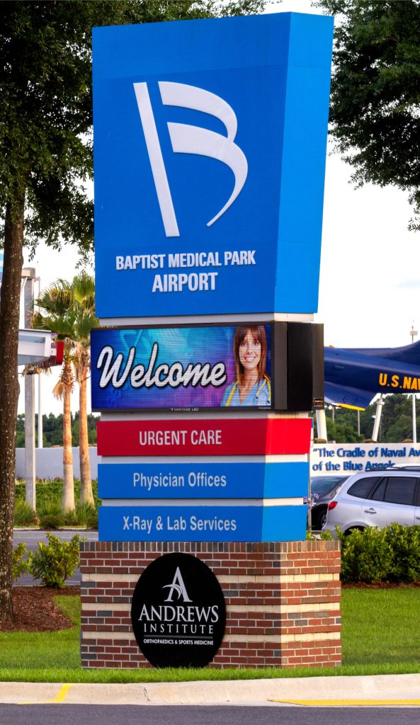Baptist Medical Sign Image for Slider