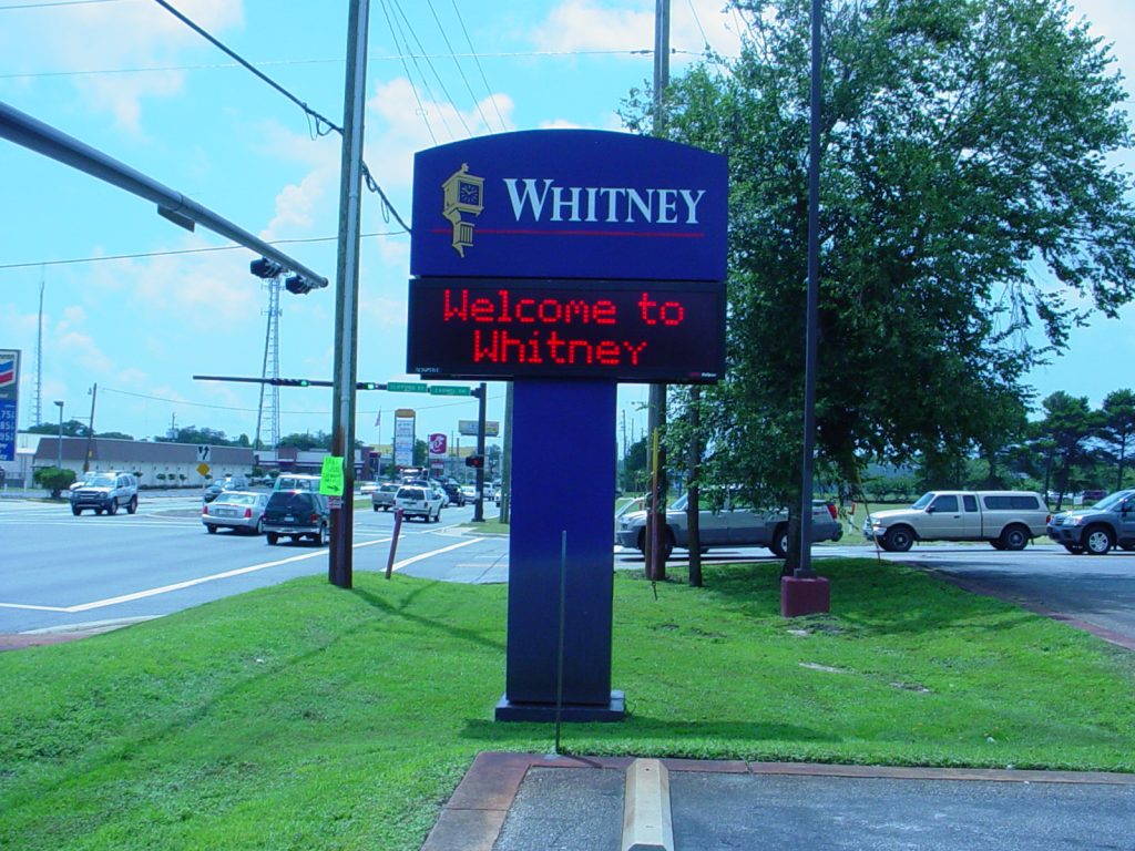 Led Digital Sign Whitney