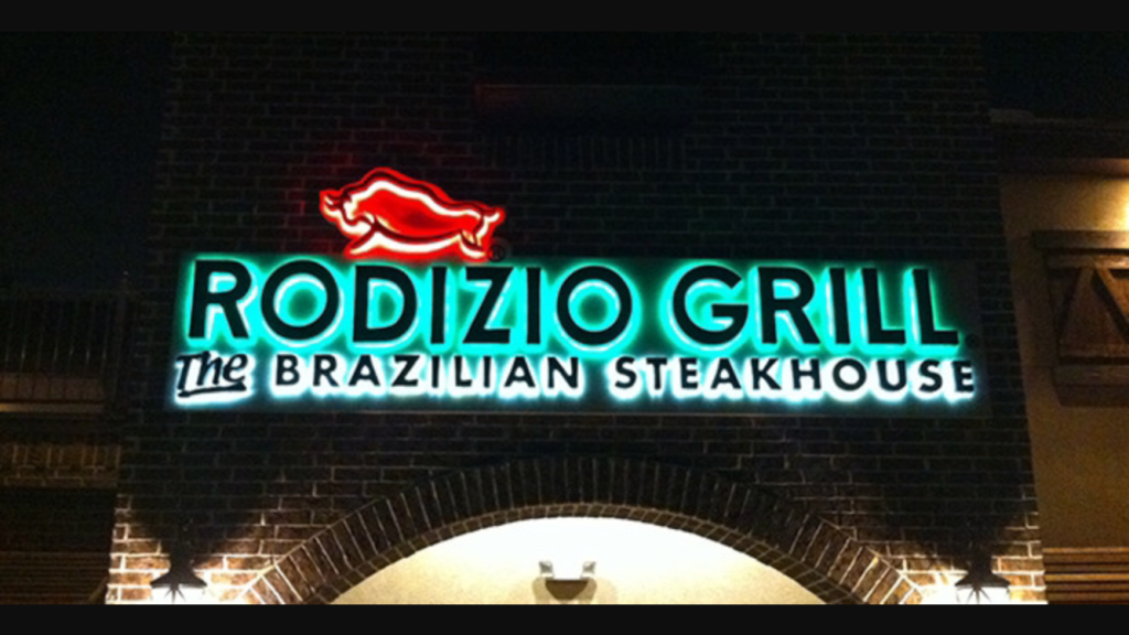 Rodizio Cafe Wall Signs